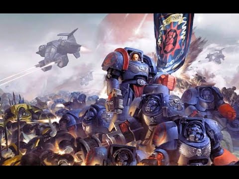 Warrior's of Rynn's world - Crimson Fists - Sabaton - 40:1