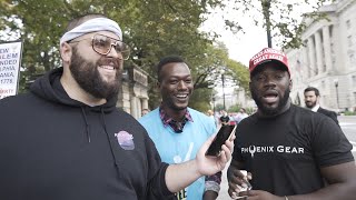 NARRATIVE DESTROYED: Black Trump Supporters March on BLM Plaza in DC | BLEXIT