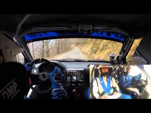 38° Rally il Ciocco 2015 Maglioni - Senesi Peugeot 106 Rally N2