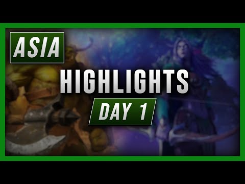 HIGHLIGHTS: DreamHack Open Winter - Asia Day 1