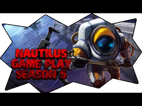 Nautilus Ranked Draft - Build - Guide - Jungle