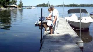 preview picture of video 'Morgan Fishing - July 13, 2012'