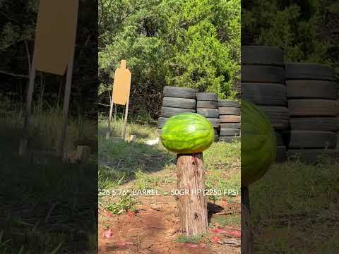 AMMO REVIEW:  9mm Liberty Ultra Defense 50 gr JHP (Halo Point)