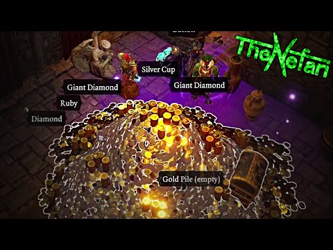 Buttons behind Paintings in Magister Library - Divinity 2 Original Sin Let's Play Part 180