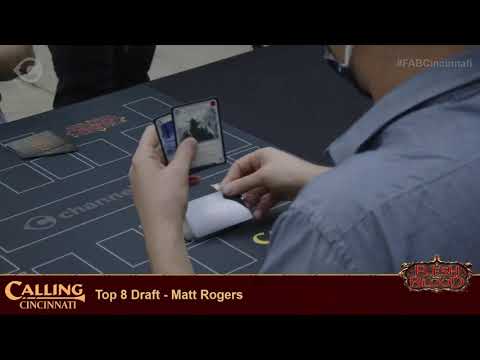 The Calling Cincinnati 2021 Top 8 Draft Viewer Matt Rogers