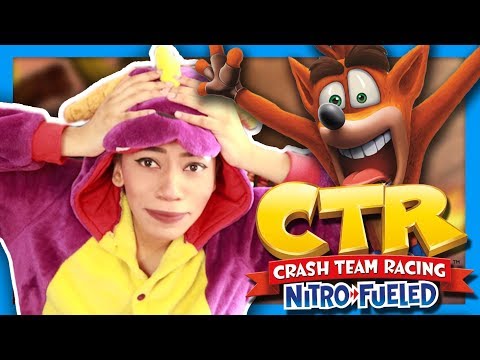 Crash Team Racing: Nitro Fueled Is Too Hard?