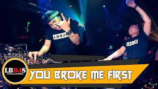 Download lagu DJ Remix Terbaru - YOU BROKE ME FIRST Full Bass | Bang Patur mp3