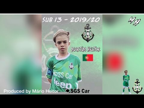 Martim Heitor “MH7” in Action 37 - Sub 13 - Beira Mar A.C. Almada vs F.C. Barreirense - 01/02/2020