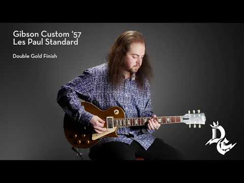 Gibson Custom Les Paul '57 Classic, Murphy Labs Light 2024 - Double Gold, Murphy Labs Light Aging image 13