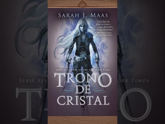Vídeo relacionado con Sarah J. Maas - Juego de libros de cristal
