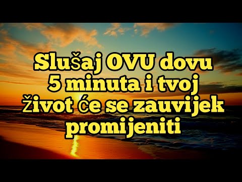 Slušaj OVU dovu 5 minuta i tvoj život će se zauvijek promijeniti