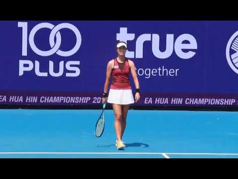 EA Hua Hin Championship2017 Winner Nicha Lertpitaksinchai THA   Slovenia Dalila Jakupovic SLO