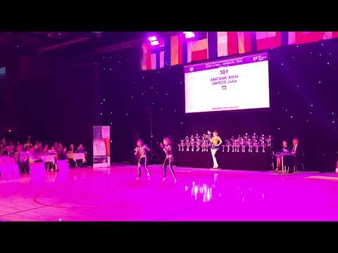 ROCK AND MAGIC SE, Hungary - Ancsák Attila - Ökrös Júlia - youth couple - World Cup 2018