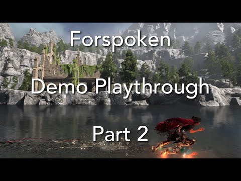 Forspoken Demo Gameplay Walkthrough Part 1 [HD 60FPS PS5] - No Commentary