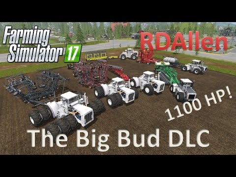 The Big Bud DLC - Farming Simulator 17