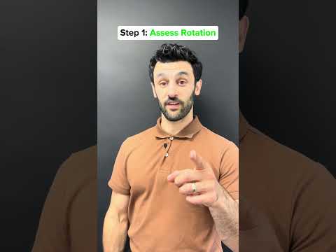 Cervicogenic Dizziness 3-STEP Solution!