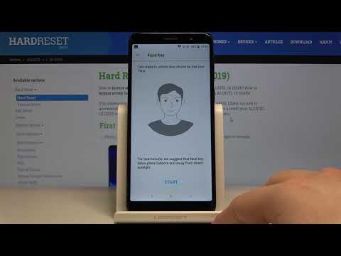 Add & Set Up Face Unlock Method - ALCATEL 1X (2019)