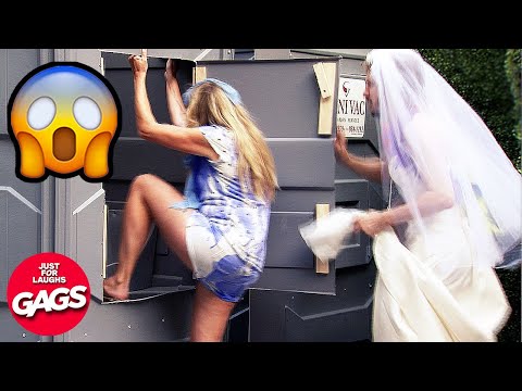 TOP 50 MOST UNHINGED PRANKS | Just For Laughs Gags