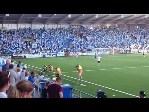 Inmarsch IFK Norrköping