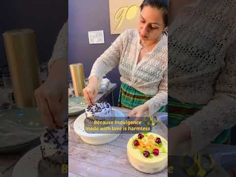 Ice-cream cake Workshop - Day 2 and story behind being Satvik #shorts #gosatvik #workshop