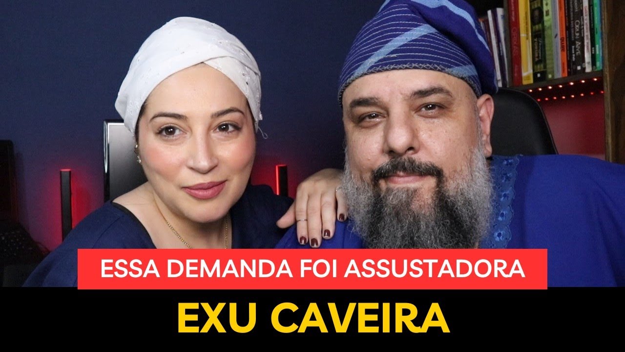 Exu Caveira! O Pânico tomou conta!