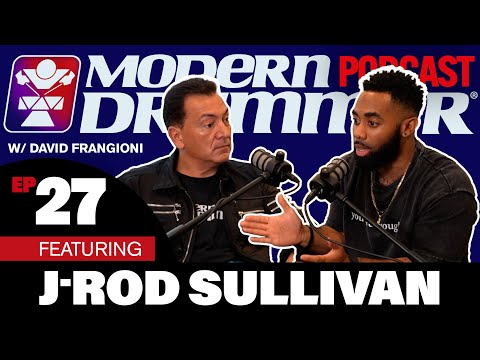J-Rod Sullivan - Janet Jackson - Modern Drummer Podcast With David Frangioni #27
