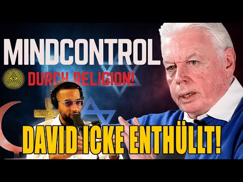 DAVID ICKE AT HIS LIMIT 😱🚨 "Religion is the greatest mind control!" - Leon Lovelock