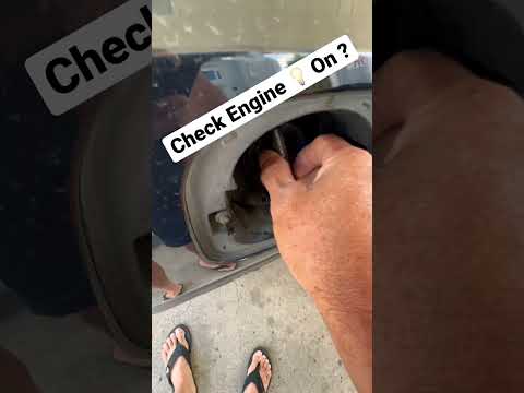 CHECK ENGINE  LIGHT ON💡? Check This FIRST  #shorts #checkenginelight #problemsolved