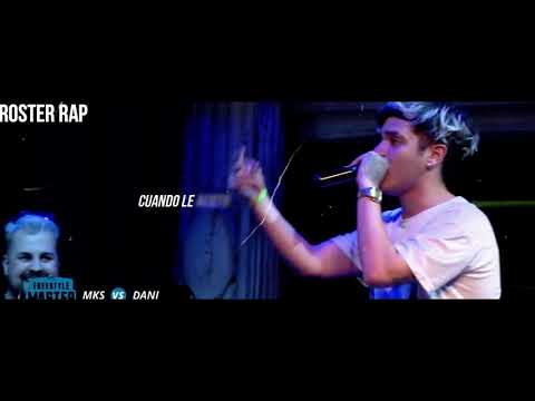 MKS VS DANI l MINUTAZO DE DANI l 2018 FMS ARGENTINA J6 l LETRA l