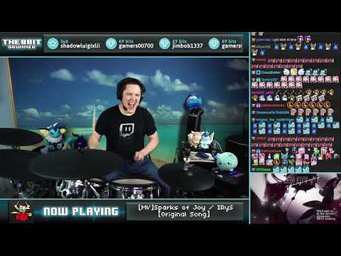 The8BitDrummer // IRyS - Sparks of Joy