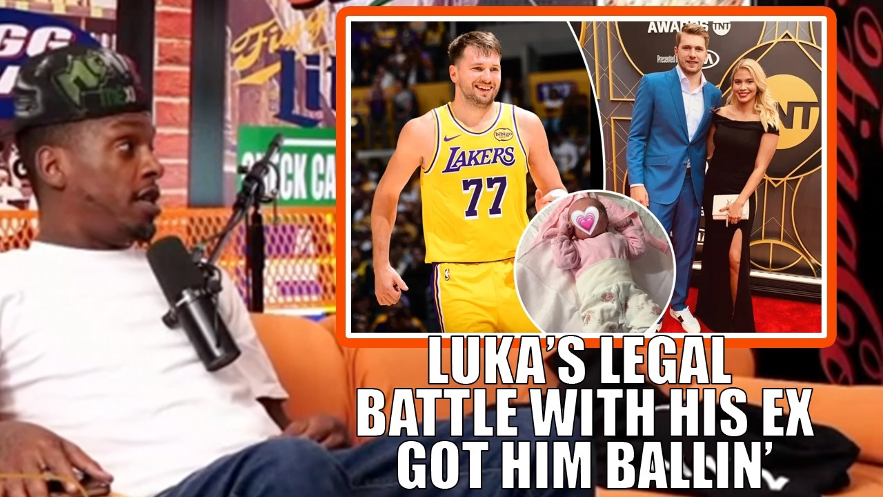 Luka’s Baby Mama Drama Got Him Going Crazy On The Court