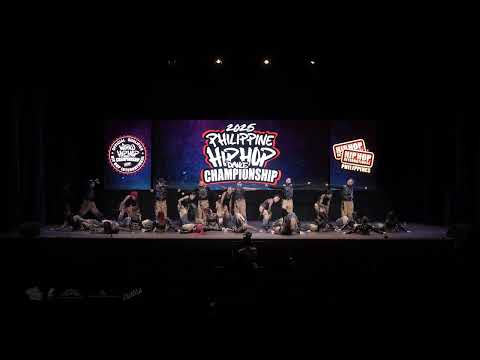 Team JV - Nueva Ecija | MegaCrew Division at #HHIPH2025 Finals