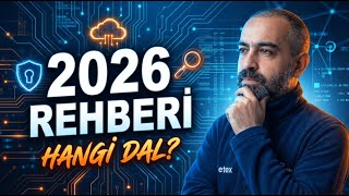 Siber Güvenlikte Hangi Dal Sana Göre? (2026 Rehberi)