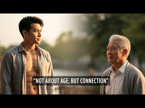 “NOT ABOUT AGE, BUT CONNECTION: An Unconventional Attraction Explained” #gerontophile #gerontophilia