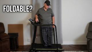 They Called It Foldable… But There’s a Catch | REDLIRO Senior Treadmill
