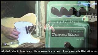 Video thumbnail for Best Distortion Pedal for a Marshall - Maxon DS 830 by Godlyke Inc.