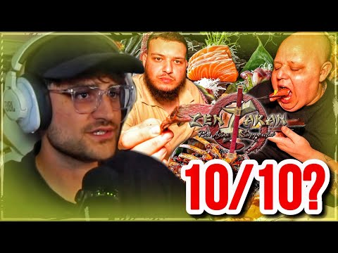 ABU testet ENDLICH ZENZAKAN!😍 Bernd Zehner x AbuGoku Reaction🔥