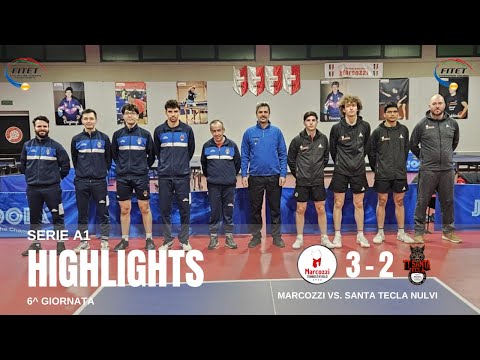 Serie A1: Marcozzi vs. Santa Tecla Nulvi 3-2