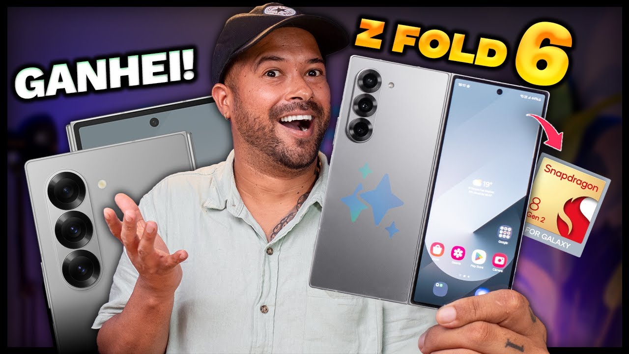 I WON THE MOST TOP FOLDABLE SMARTPHONE OF THE MOMENT! 🥳