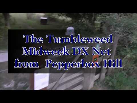 CB Radio - Out for the Tumbleweed Net at Pepperbox Hill - 26/09/2018