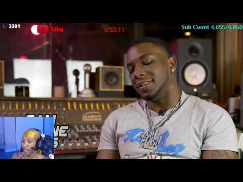 Silky Reacts To Rah Swish Interview Meeting Pop Smoke,Beat Up By Cops at "Welcome 2 The Party" Video