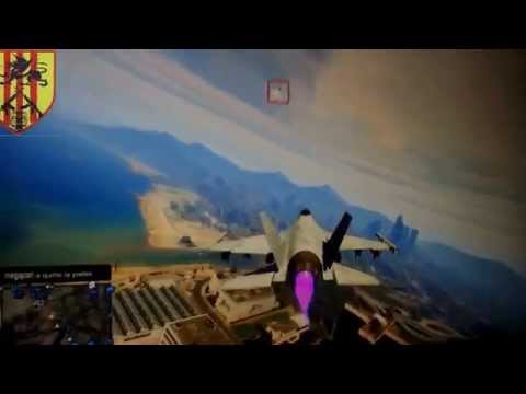 comment prendre avion de chasse gta 5