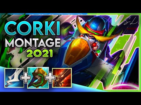 CORKI MONTAGE | Corki support | Corki outplay | Corki  S11 | LoL Season 11 |