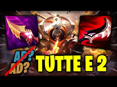 JAX SAPLODATA BUILD - TUTTE LE BUILD IN UNA