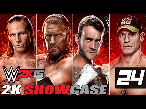 WWE 2K15 - 2K Showcase - Let's Play - Part 24 - [Best Friends, Bitter Enemies] - "The Charleston"