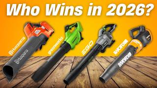 The 5 Best Leaf Blower of 2026 [Product Guide & Reviews]