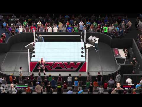 WWE2K15 My Career Mode (PS4/60fps) pt102 - Death of Ryback
