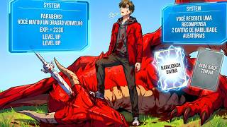 Toda Vez Que Ele Morre Sua HABILIDADE OVERPOWER O Revive e Ele Se Torna MAIS PODEROSO!!⁴ - Manhwa