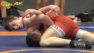 🤼 | Wrestling | Austrian Championships 2022 Cadets (Freestyle) - 80kg N5 | DUELLI vs. PÖLZLEITNER