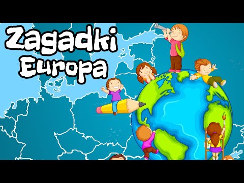 Zagadki dla dzieci - Europa - Jakie to państwo - Quiz